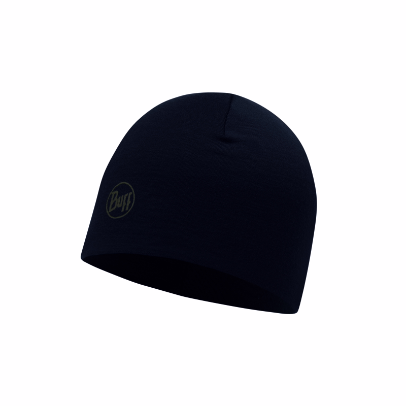 Hue Merino Thermal hat, sort
