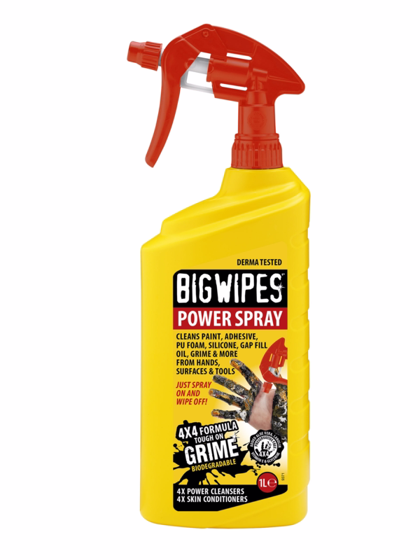 Rensevæske Power Spray, 1 L