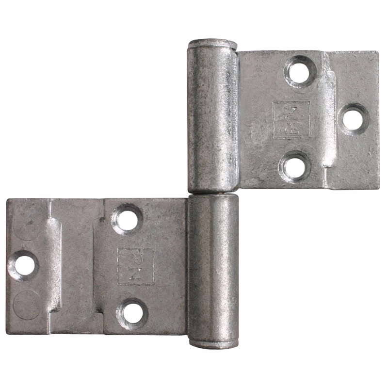 Nothængsel fzv Combi 500/900 80mm H 1170, I-pk