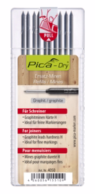 Pica - Refill for PICADry - 10 stk grafit H - 4050