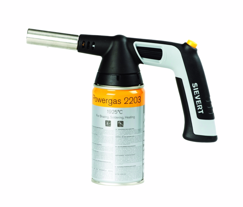 Blæselampe Handyjet m/antiflare og piezo