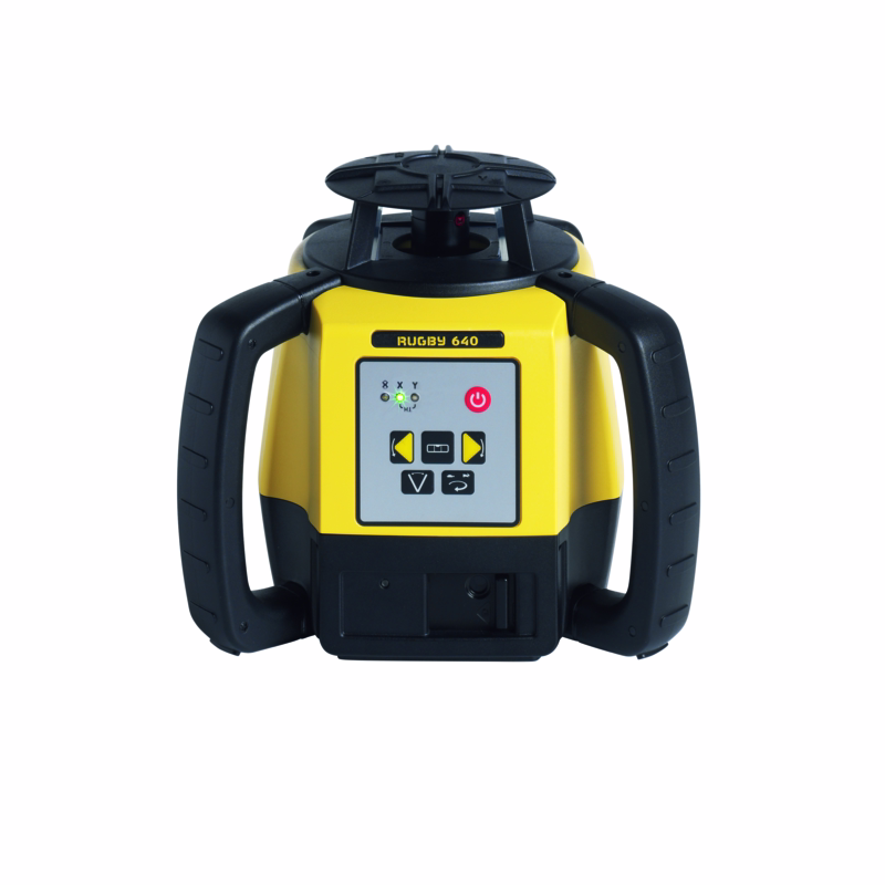 Laser Rugby 640 m/160 modt/Li-lon bat.