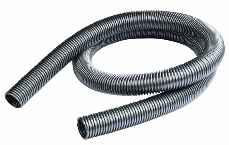 Støvsugerslange u/kobling - Ø38, 5 m