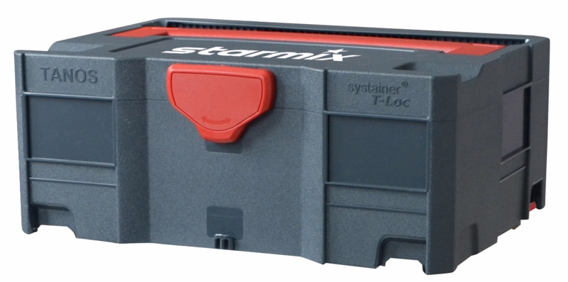 Systainerboks m/plastposer