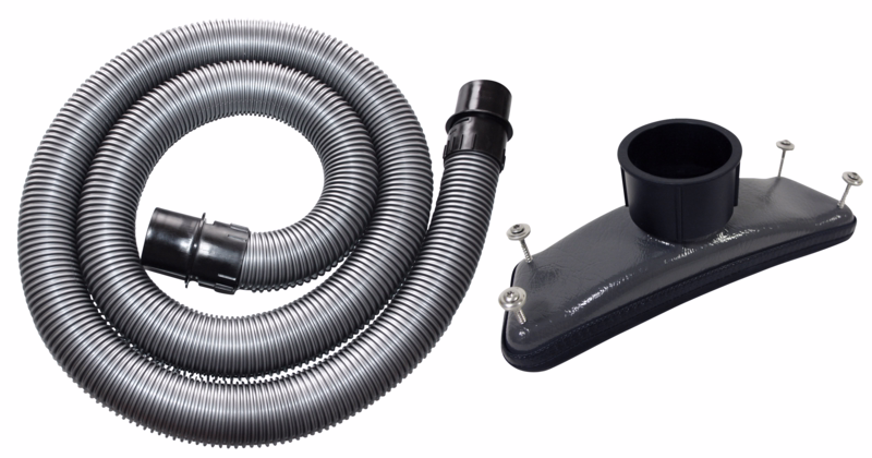 Udblæsningsstuds med 5 m slange til ISP