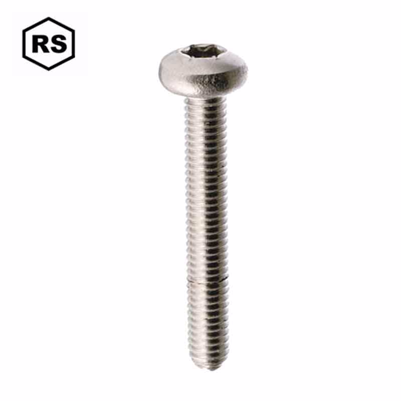 Maskinskrue A4 PH TX M3x6mm pk á 500 stk