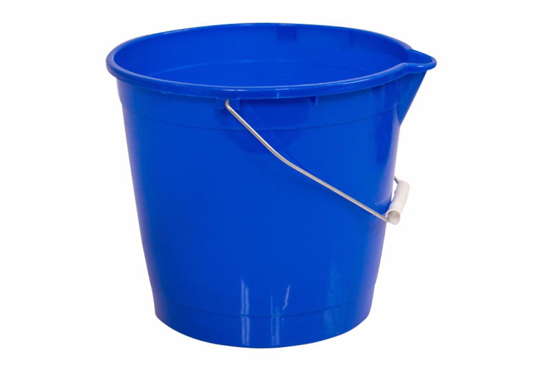 Spand plast t/moppe Blå