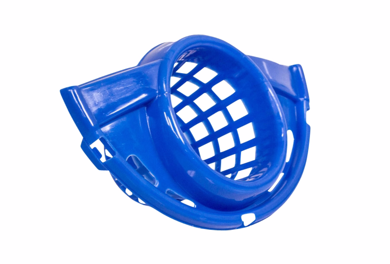 Vrider plast t/spand Blå