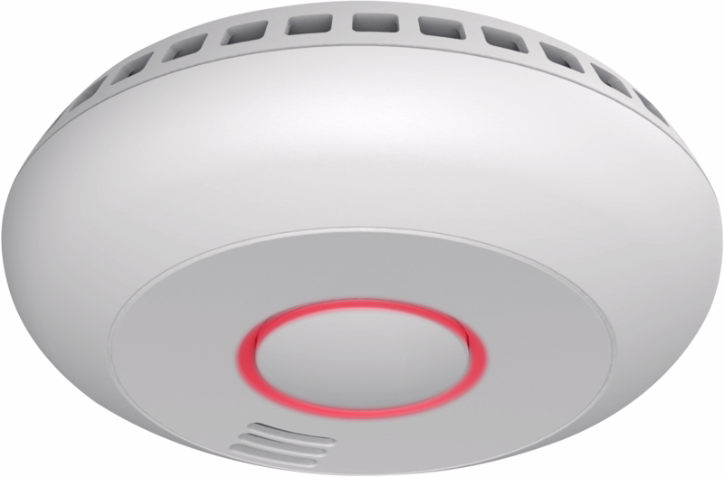 Røgalarm, optisk, trådløs