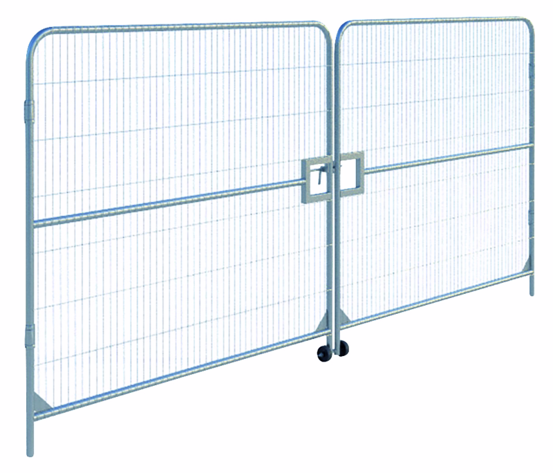 Port til byggepladshegn