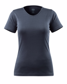 Mascot - T-shirt V-hals Dame Nice Mørk Marine