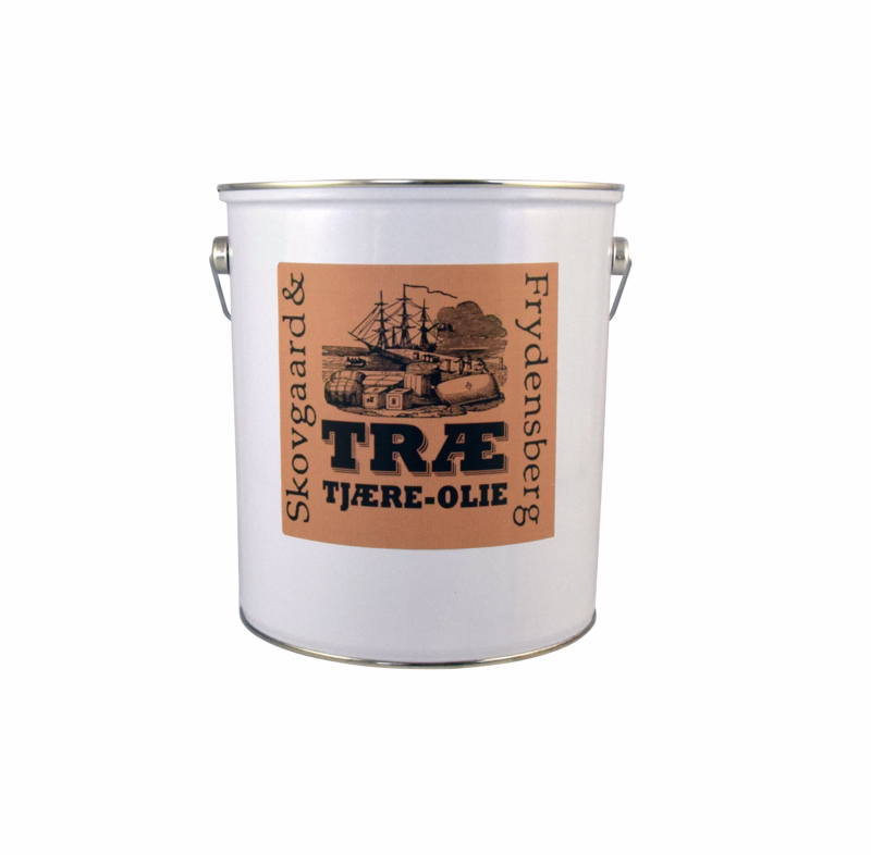 Trætjæreolie Gydenbrun 2,5 liter