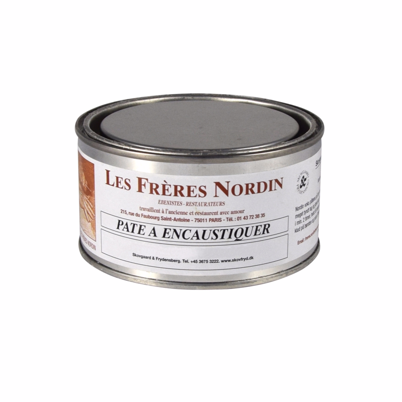 Voks 250 ml Mørk eg (Rustique)