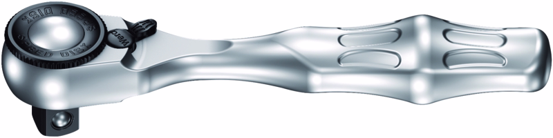 Skraldenøgle 8008 A Zyklop Mini 3, 1/4"x87mm