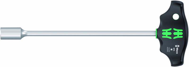 Topnøgle m/T-greb 495 M5x230mm