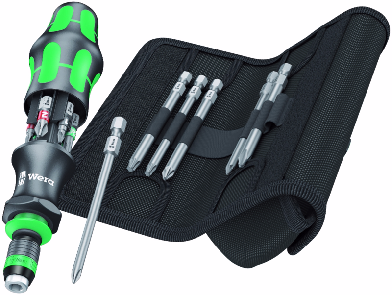 Bitssæt Kraftform Kompakt 20 Tool Finder 2, 13 dele