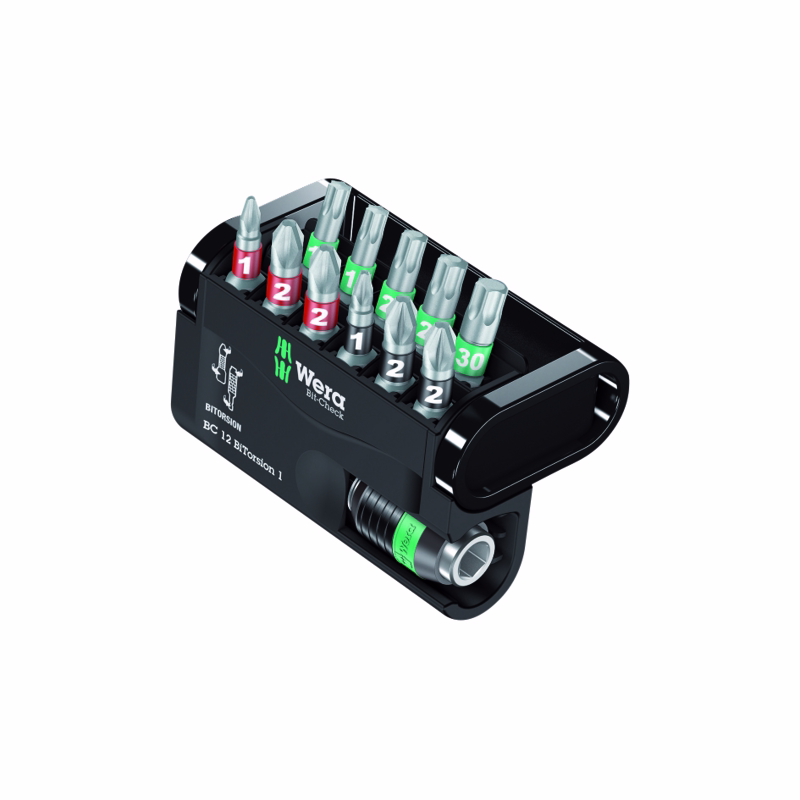 Bitssæt Bit-Check 12 BiTorsion 1 SB 12 dele