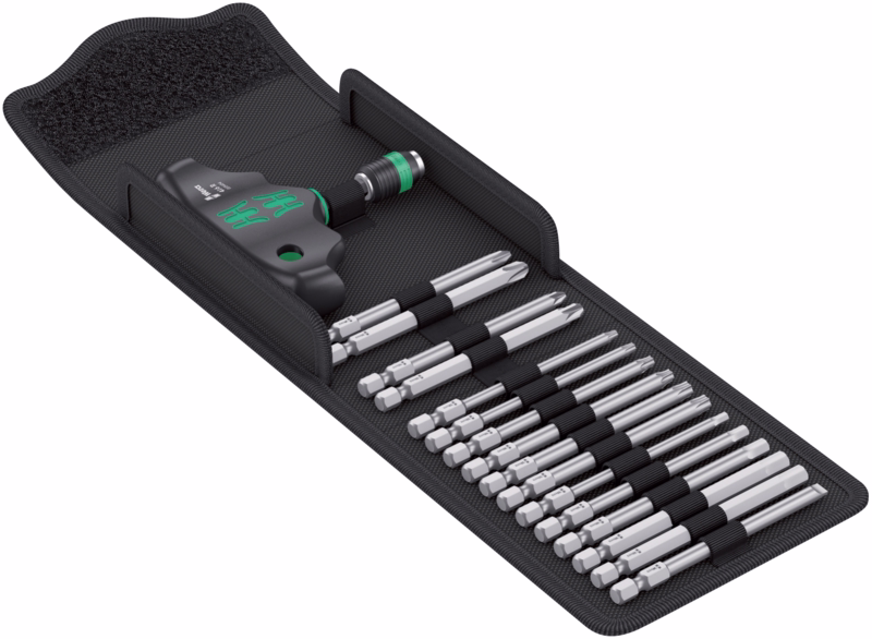 Bitssæt Kraftform Kompakt 400, 15 dele