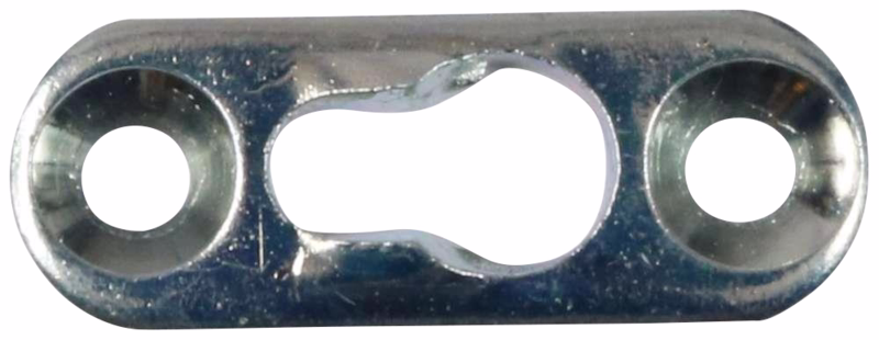 Hægtebeslag fzb 30x11mm, á 2 stk