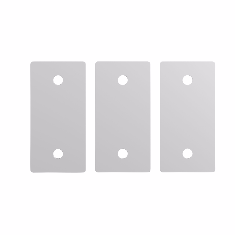 Bagplade sæt tv-z 01 2X1mm 1X3mm