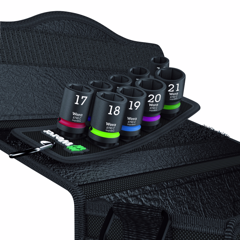 Slagtoppesæt Belt C Impaktor 1, 1/2"