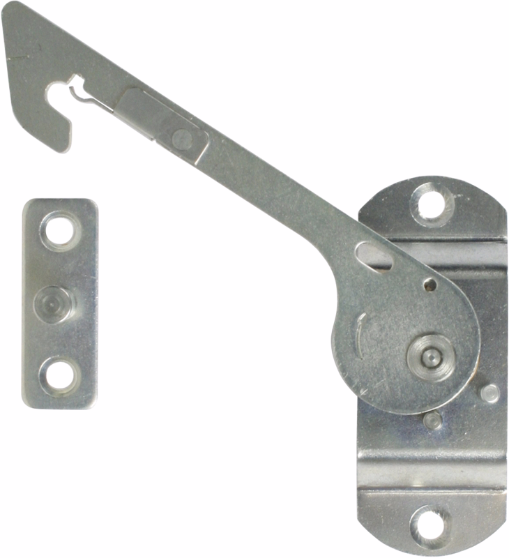 Sikringsbeslag fzb 92mm H Schüco 62436