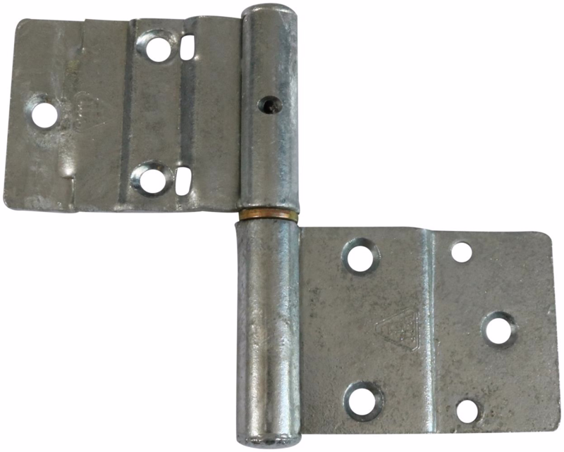 Vindueshængsel fzv 90mm H s.t. Schüco 61474