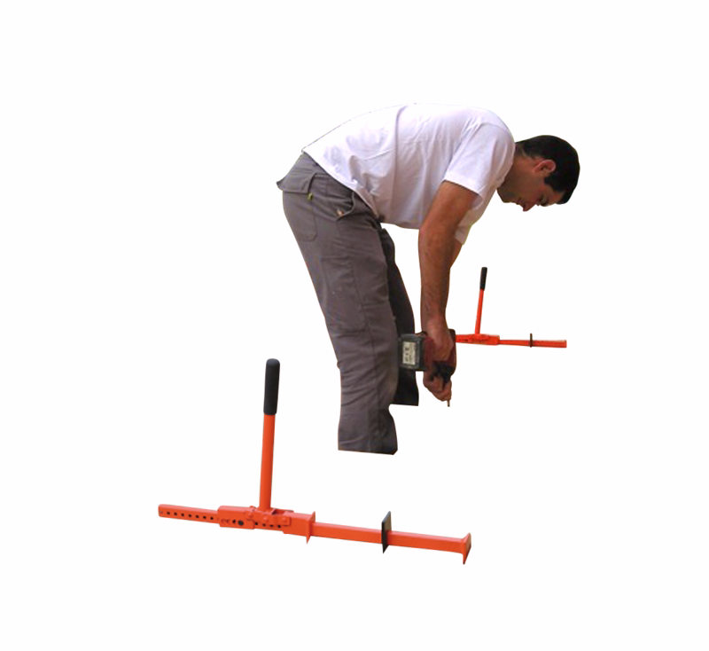 Bræddetvinge stilbar