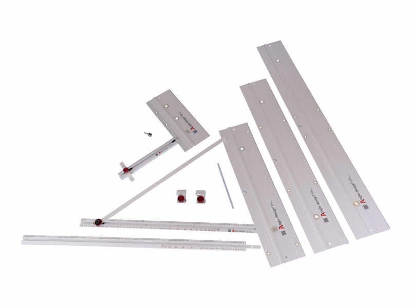 Vinkelsæt Stort  51/90/120/150
