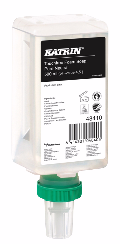 Skumsæbe t/dispenser 500 ml