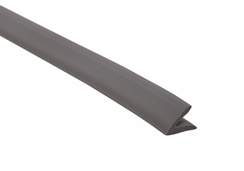 Tætningsliste grå VB1345, 9mm til klamme, 6 mtr