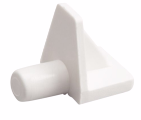   - Hyldebærer hvid plast  Ø5x7mm, á 200 stk