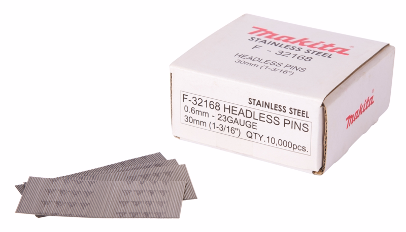 Stifter RS 0,6x18mm INOX á 10.000 stk