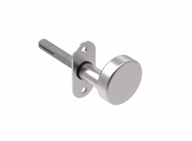 Line 18 - Dørknop fast RS Ø50mm forsat 7087.06CD