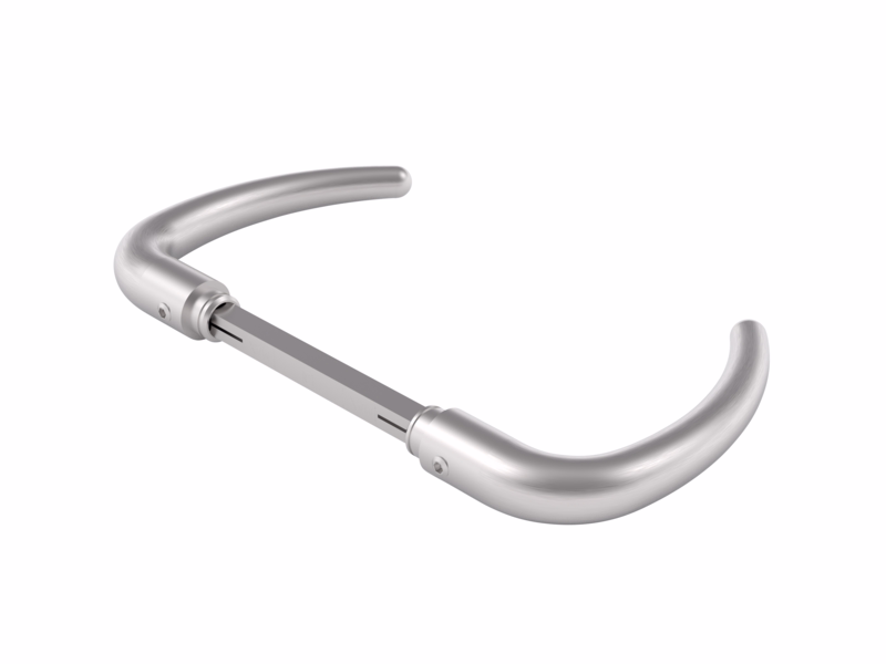 Dørgreb RS Coupe Ø19 u/roset 65-89 7090.00CD