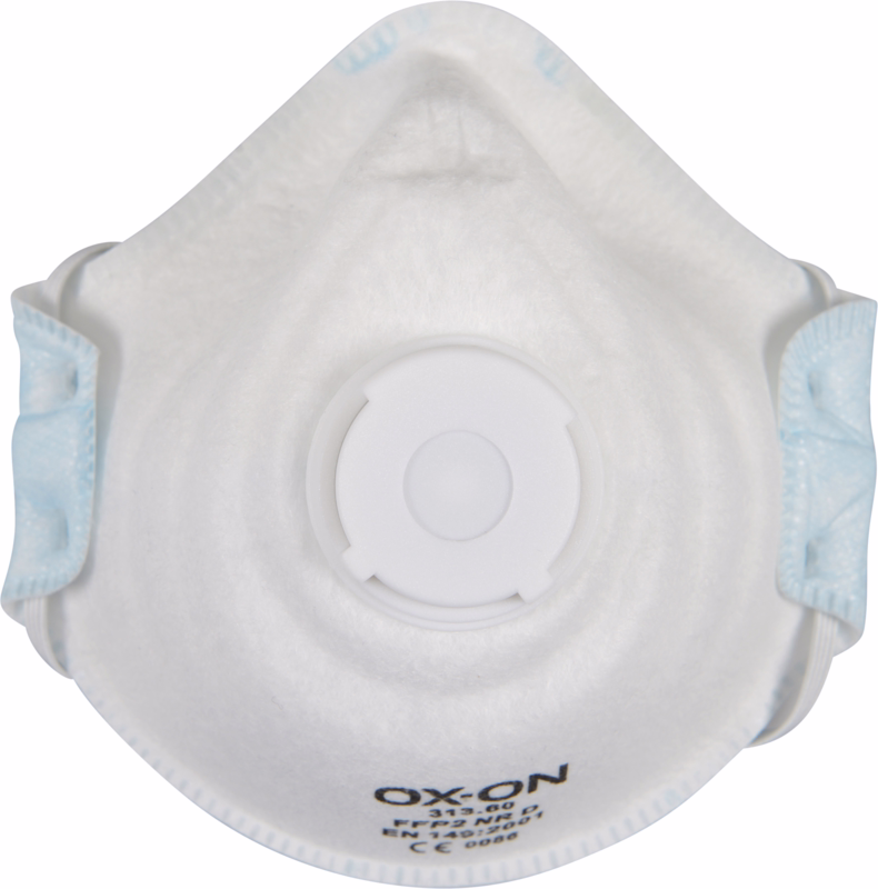 Støvmaske m/ventil FFP2 á 10 stk