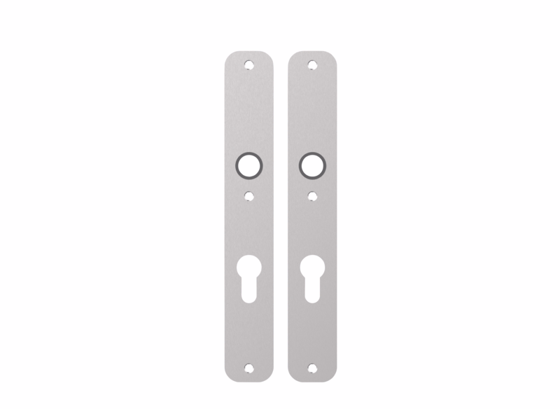 Langskilte smal RS 235x35x2mm cyl Euro cc72mm 7290.02