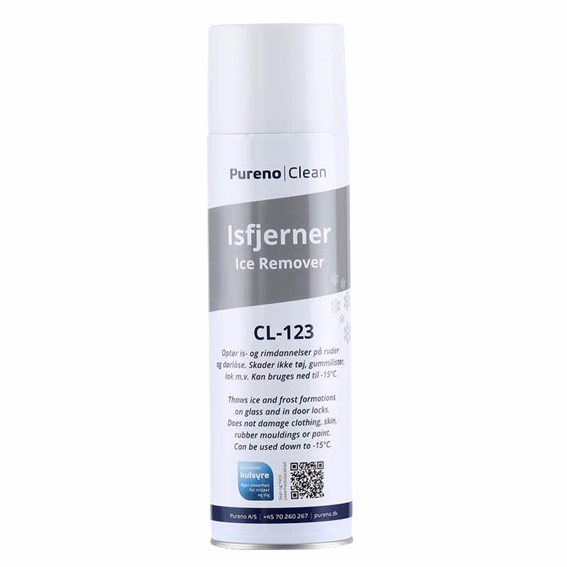 Isfjerner CL-123, Kulsyre 500ml