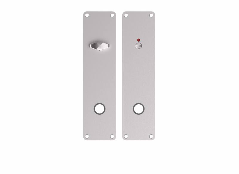 Langskilte RS 215x55x2mm toilet cc105mm 50-82 7320.03