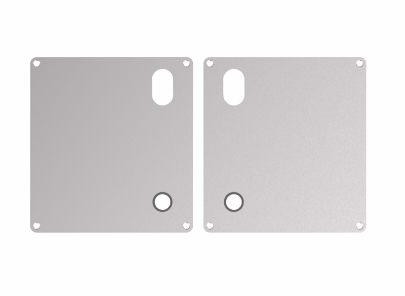 Faconskilte RS 172x160x2mm cyl cc105mm 7385.02