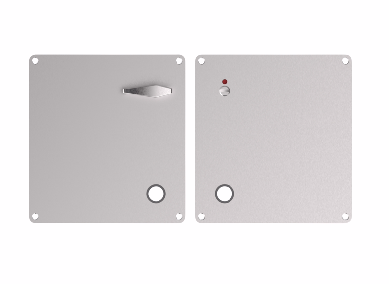 Faconskilte RS 172x160x2mm toilet HDC V cc105mm 7385.036