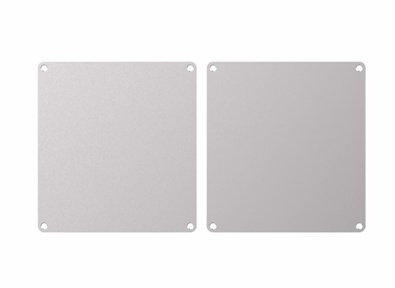 Faconskilte RS 172x160x2mm blind 7385.05