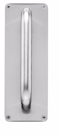 Line 18 - Skydedørshank RS Ø18x125mm m/175x65mm skilt 7590.00