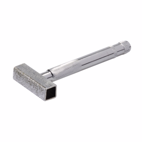 Silverline - Diamant afretter 40x10mm