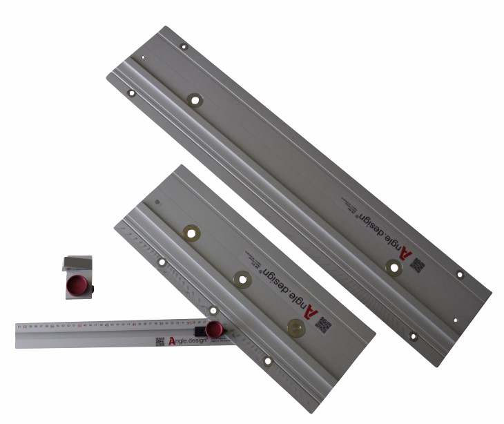Gasbetonsæt m/føringsskinne 51 + 90cm