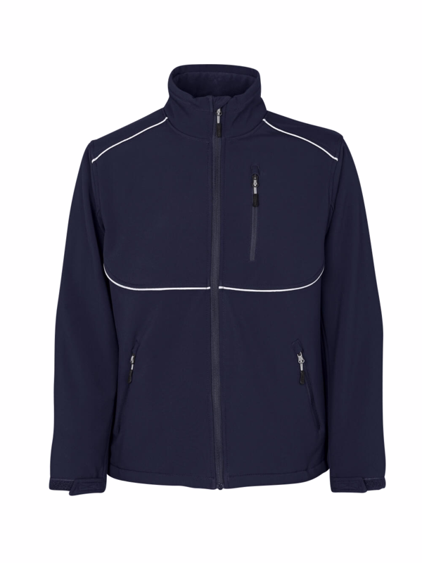 Softshell jakke 10001 mørk marine, str. XS