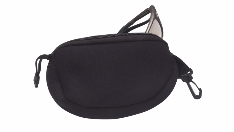 Brilleetui Neocase m/ lynlås Sort