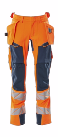 Mascot - Arbejdsbuks Hi-viz orange/petroleum
