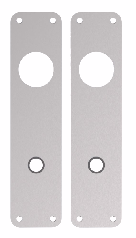 Langskilte RS 250x60x2mm cylØ40 cc105mm 7330.02