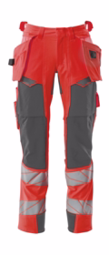 Mascot - Arbejdsbuks Hi-viz 19031 rød/mørk antracit